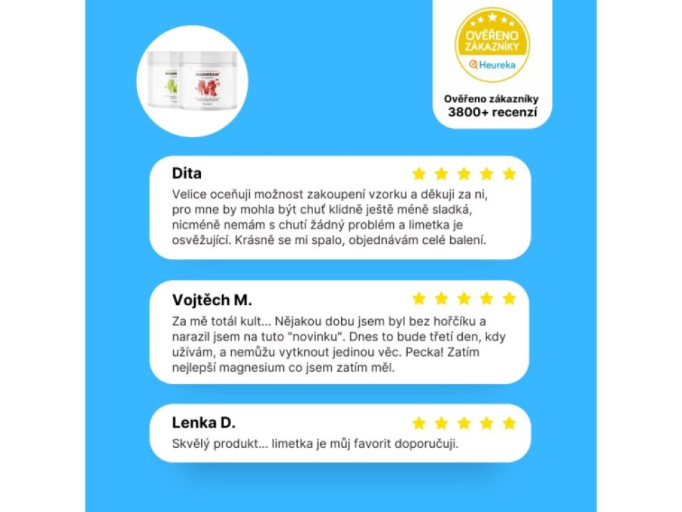 BrainMax Performance Magnesium® Powder hořčík bisglycinát v prášku 90 dávek 550 g