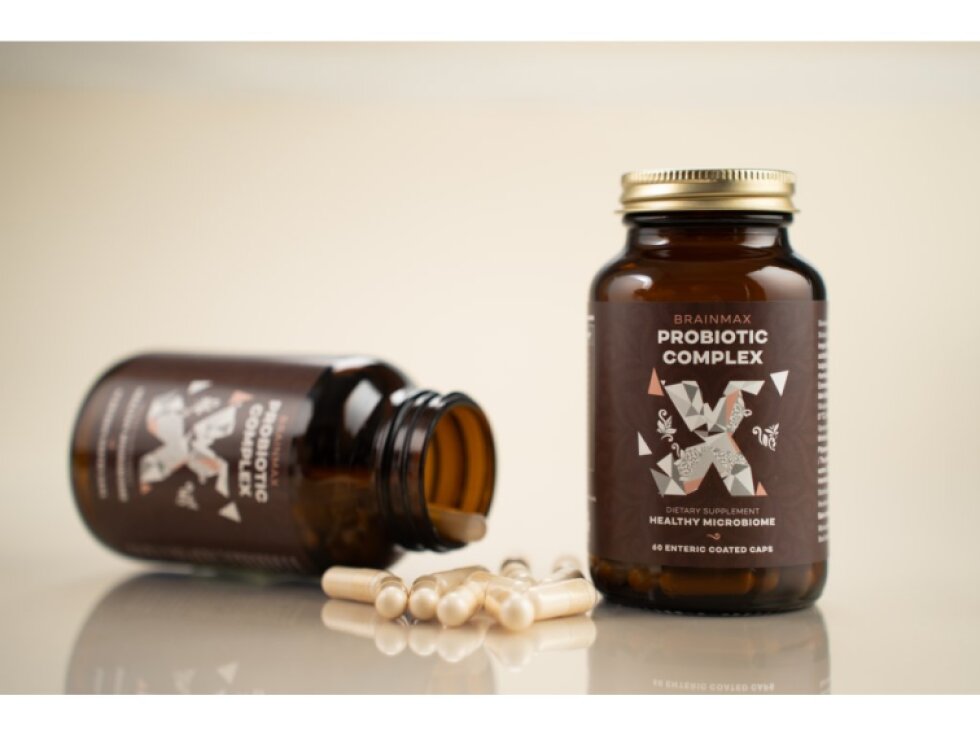 BrainMax Probiotic Complex® (Probiotika) 60 enterosolventních kapslí