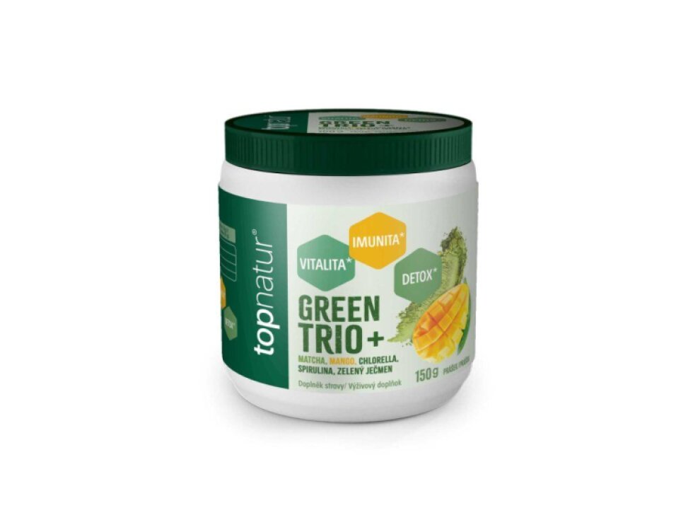 Green Trio Plus Mango prášek 150 g