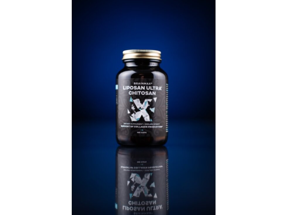 BrainMax Liposan Ultra® Chitosan Beauty Essentials 100 kapslí