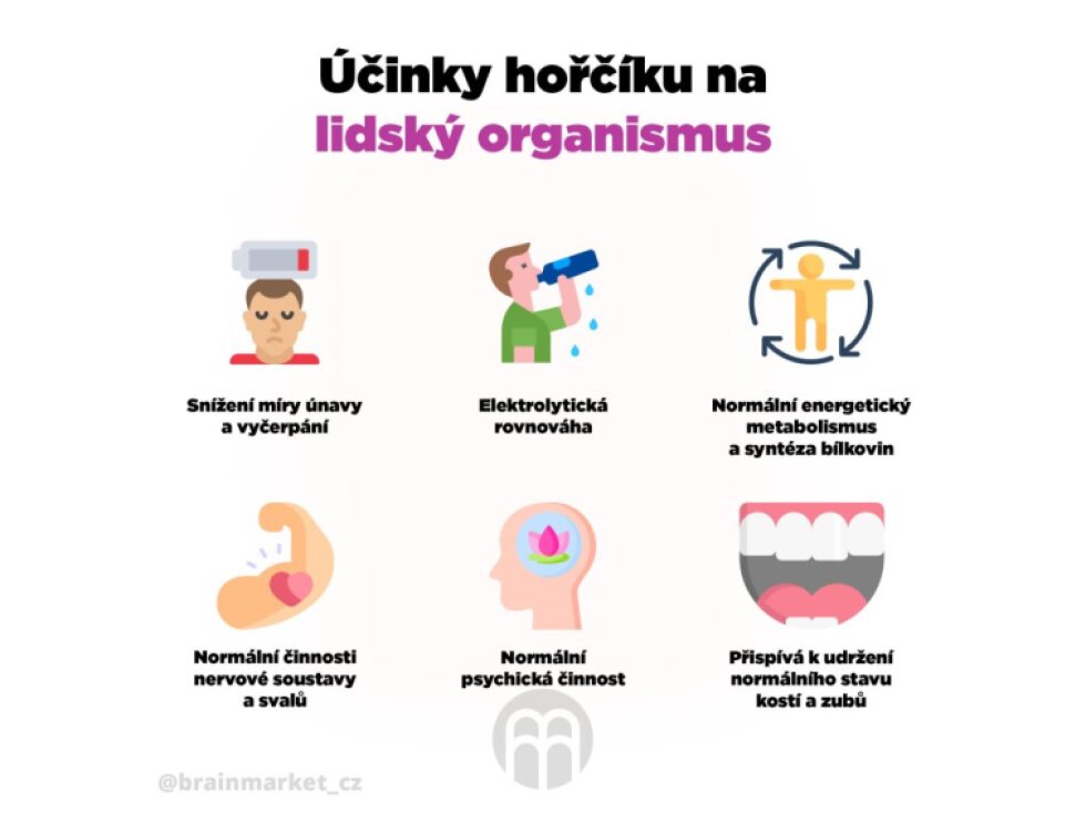 BrainMax Performance Magnesium® Powder hořčík bisglycinát v prášku 90 dávek 550 g