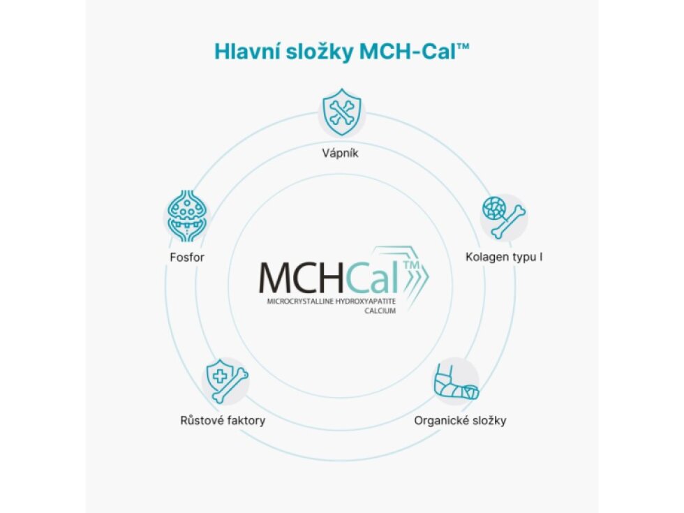 BrainMax Bone Complex podpora zdraví kostí 90 rostlinných kapslí