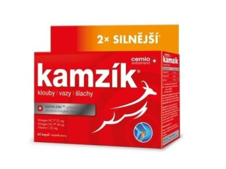 Kamzík® 2x silnější 60 kapslí