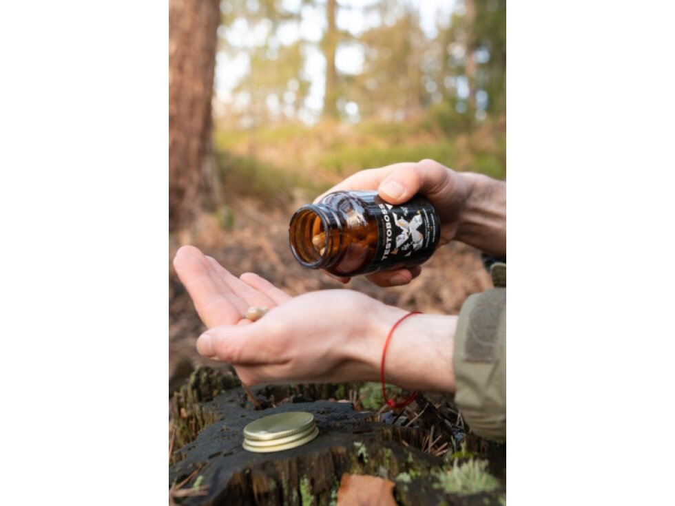 BrainMax Testoboss® 100 rostlinných kapslí