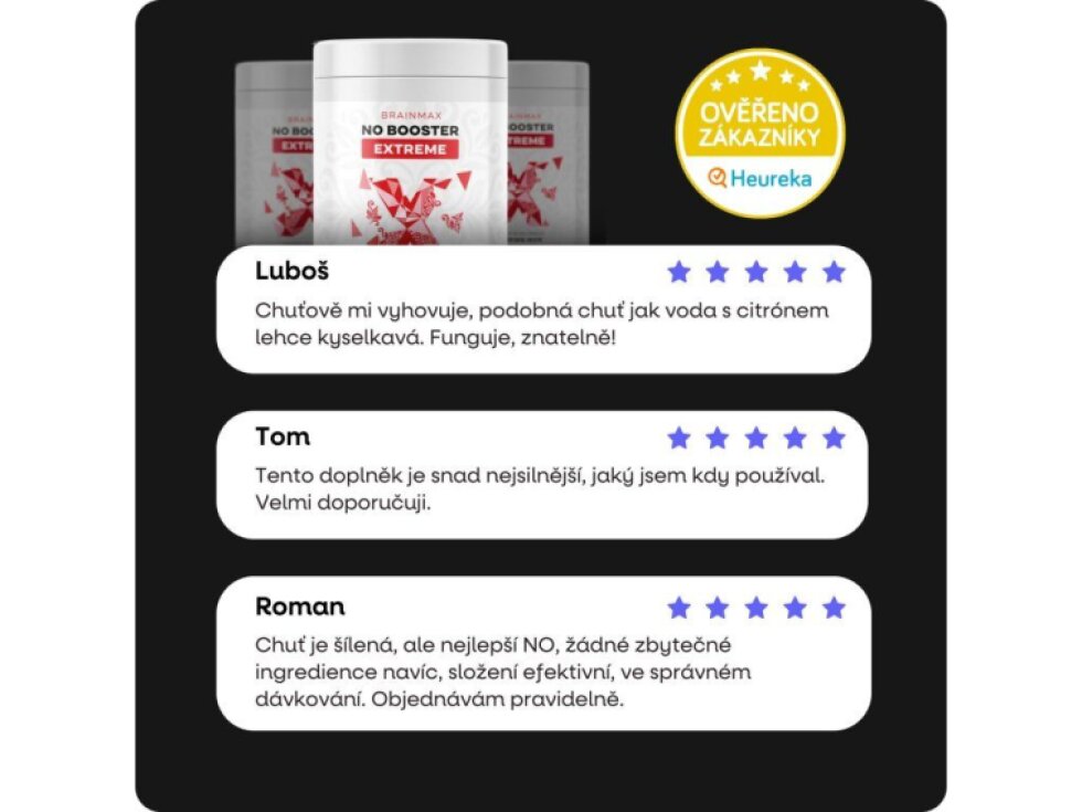 BrainMax NO Booster Extreme® Arginin Citrulin Ornitin 510 g