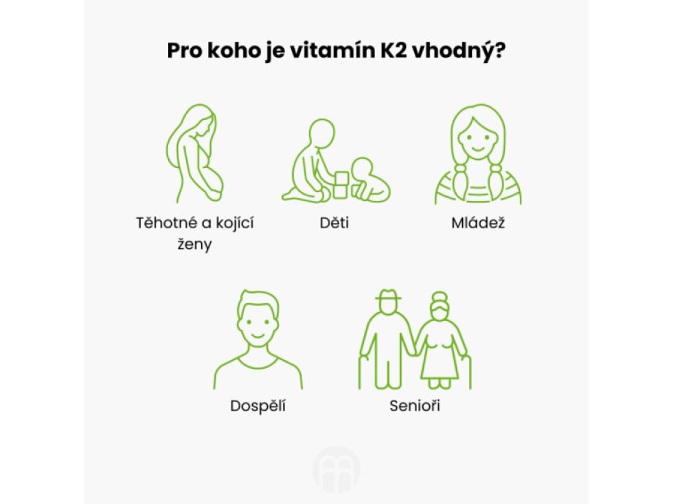 BrainMax Vitamin K2 jako MK7 all – trans K2VITAL®DELTA 150 mcg 100 rostlinných kapslí