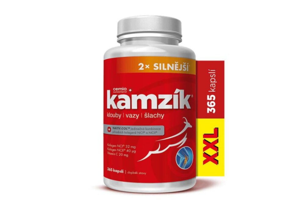 Cemio Kamzík XXL 365 kapslí