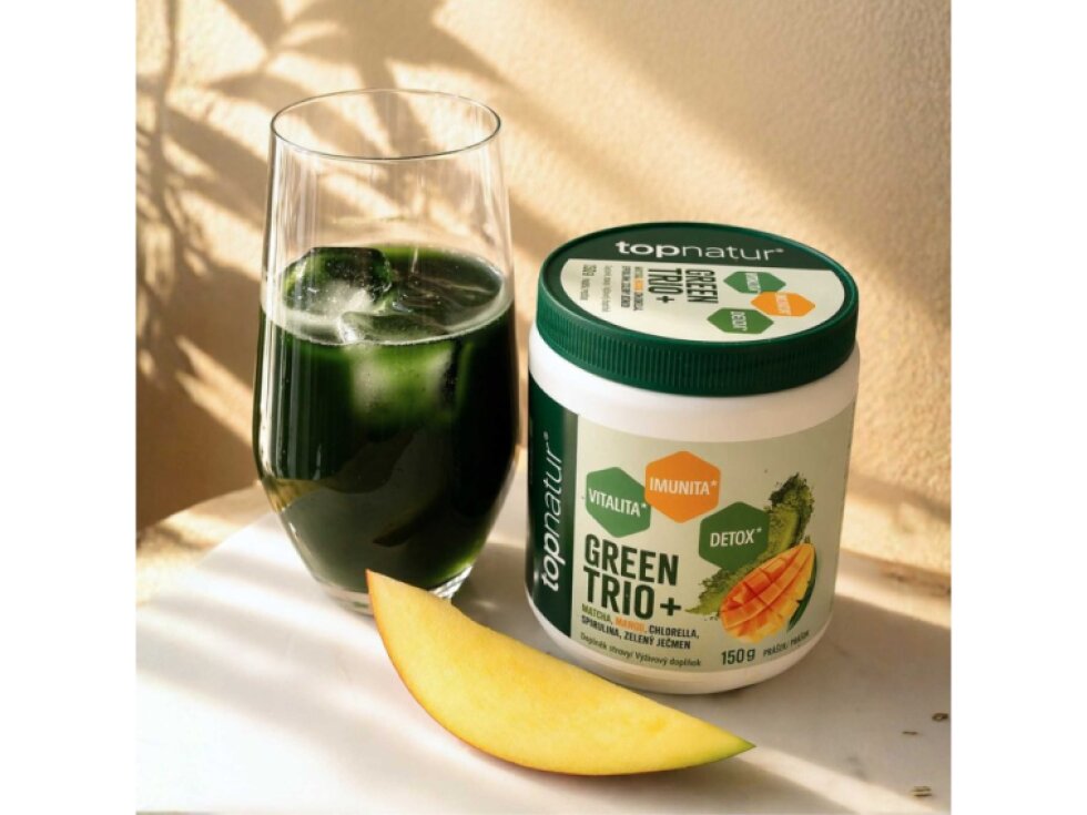 Green Trio Plus Mango prášek 150 g