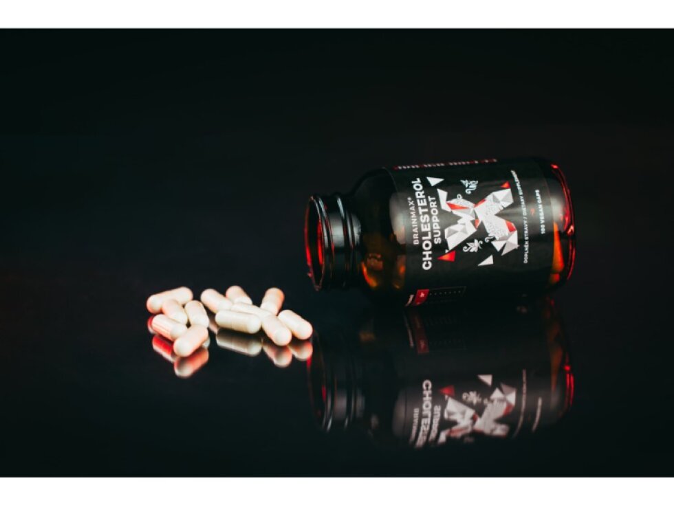 BrainMax Cholesterol Support 100 rostlinných kapslí