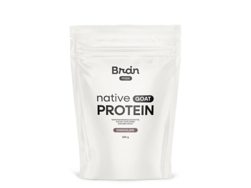 BrainMax Native Goat Protein Chocolate 500 g