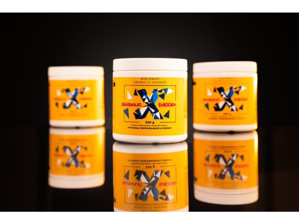 BrainMax 3.0 Anabolic Dagger® 320 g
