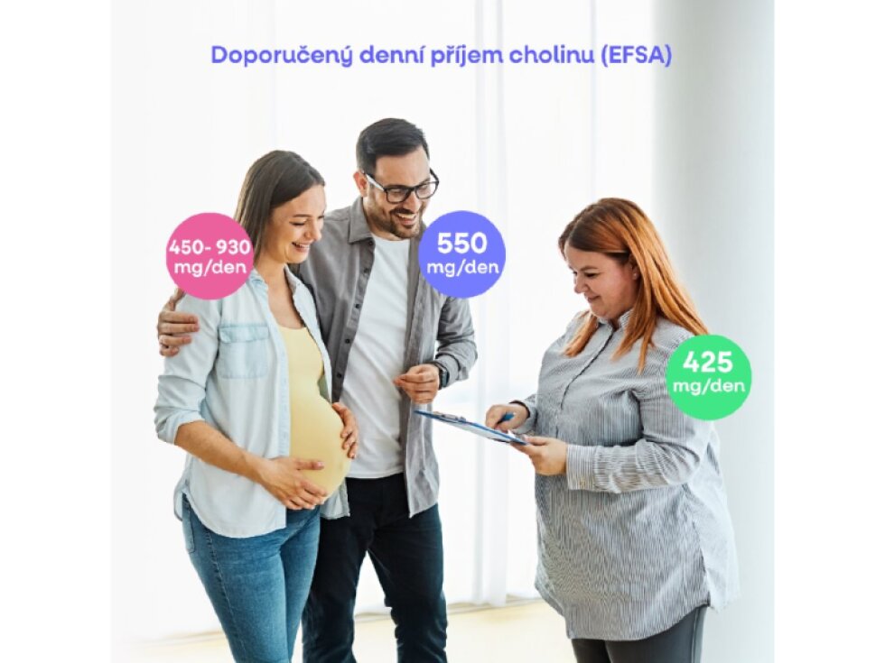 BrainMax VitaCholine® & Inositol 100 rostlinných kapslí