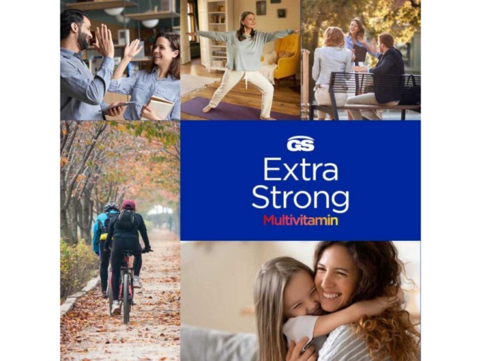 GS Extra Strong Multivitamin XXL 120+20 tbl.