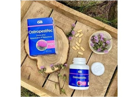 GS Ostropestřec 6500 mg XXL 70+30 tbl.