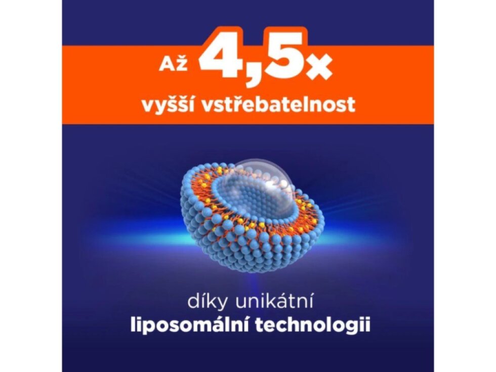 GS Vitamin Lipo D3 1000 IU XXL 60+20 kapslí