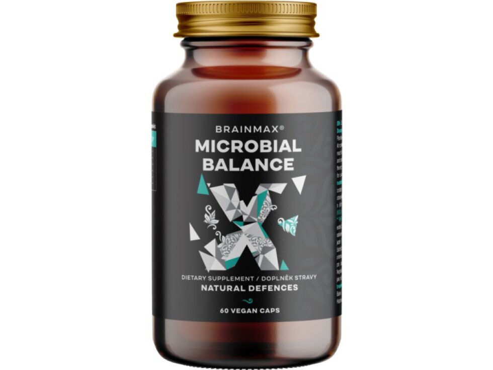 BrainMax Microbial Balance 60 rostlinných kapslí