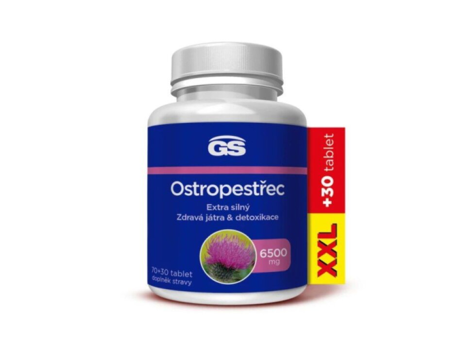 GS Extra Strong Multivitamin 50+ XXL 120+20 tbl.
