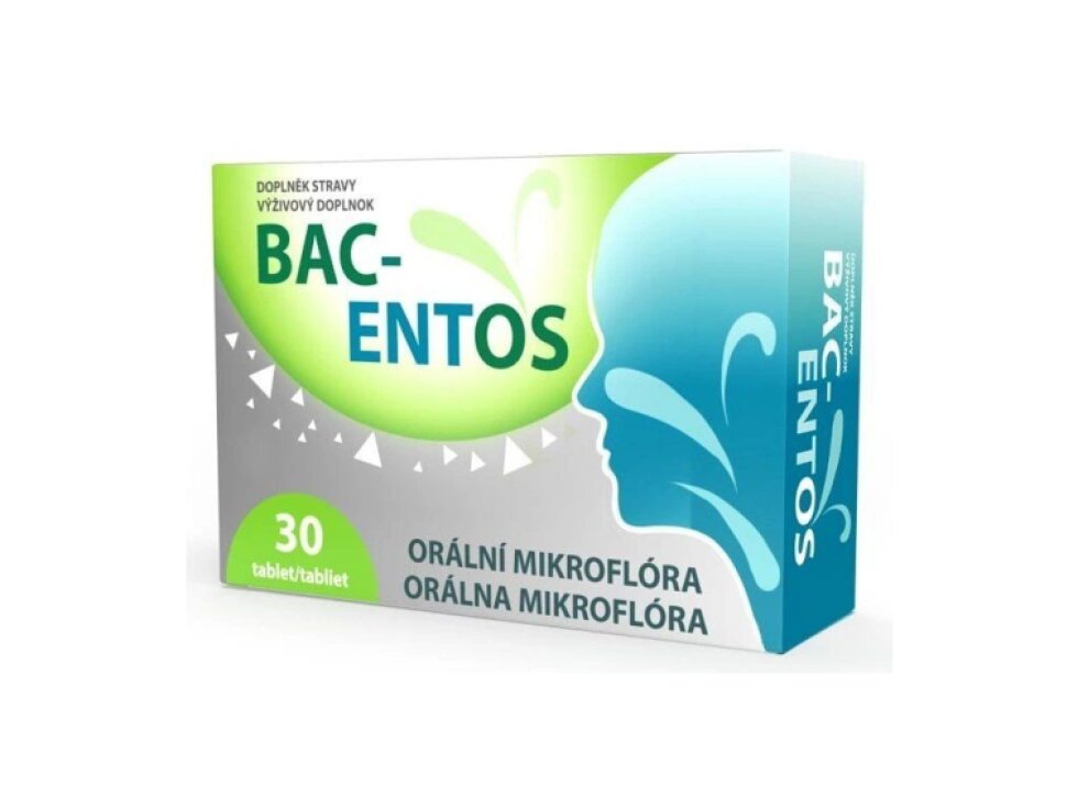 BAC-ENTOS orální probiotikum 30 tbl.