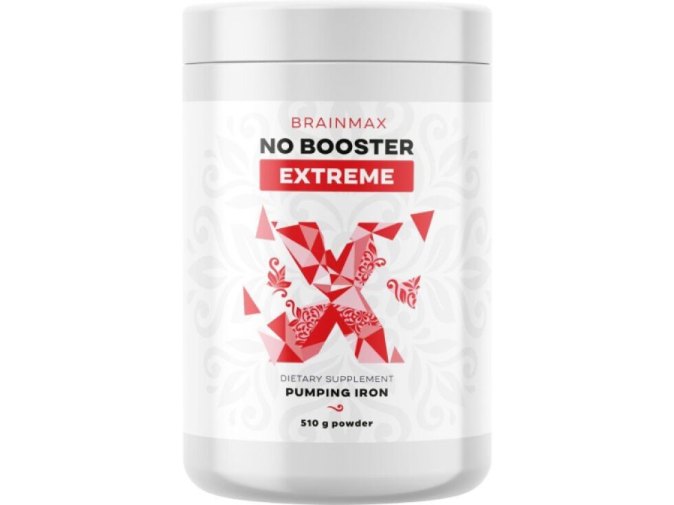 BrainMax NO Booster Extreme® Arginin Citrulin Ornitin 510 g