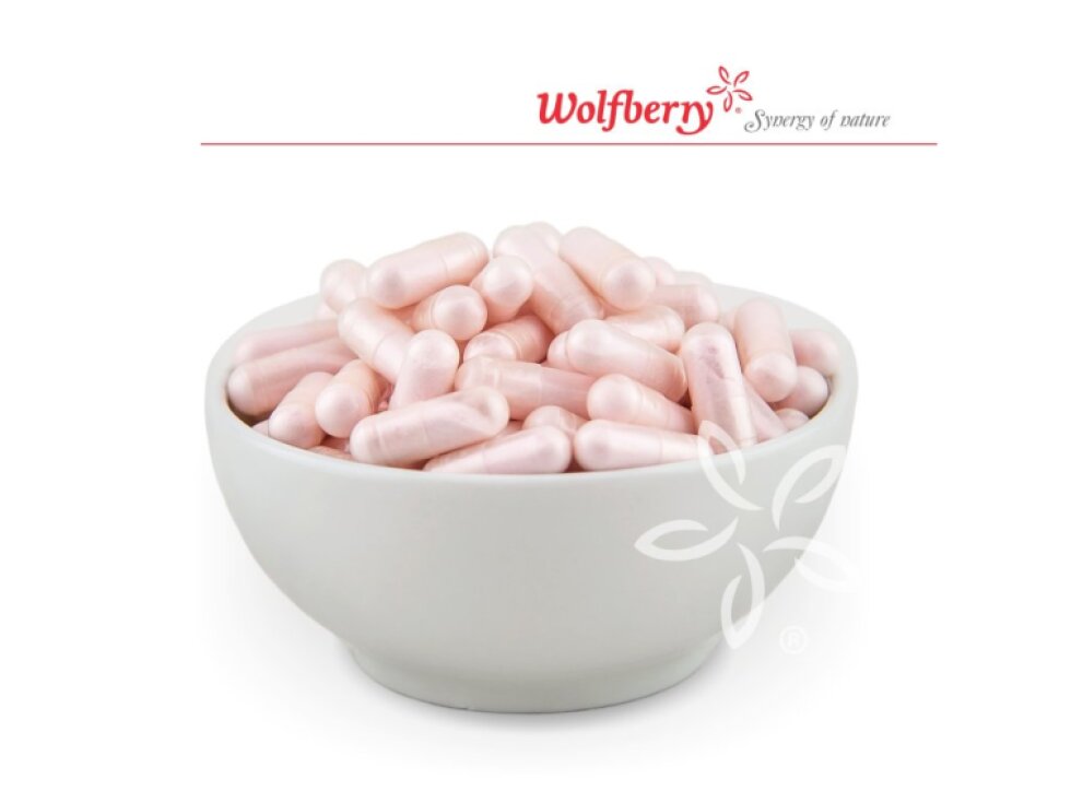 Wolfberry Vitamín B12 120 kapslí