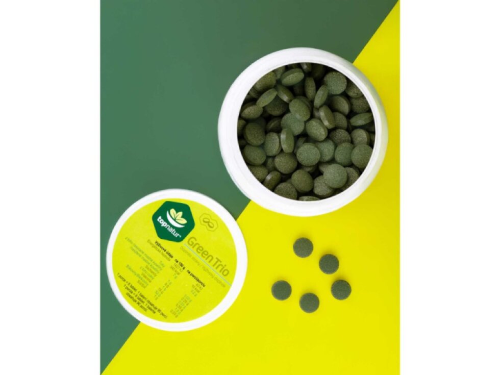 Topnatur Green Trio 540 tbl.
