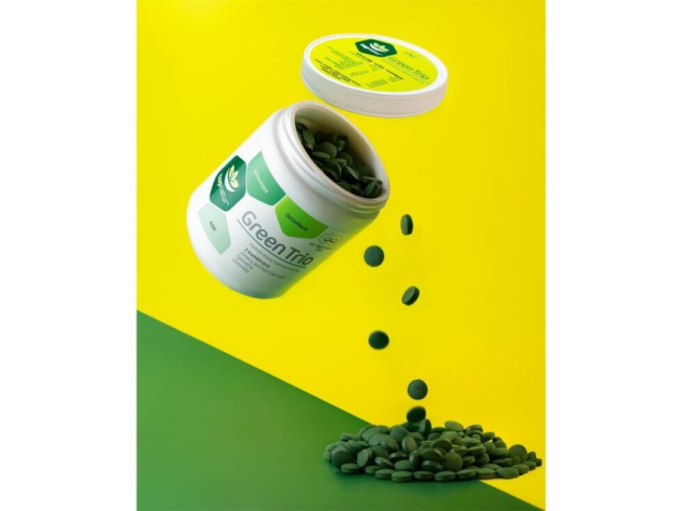 Topnatur Green Trio 180 tbl.