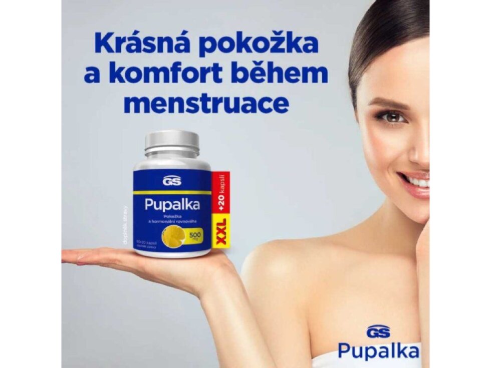 GS Pupalka XXL 90+20 kapslí