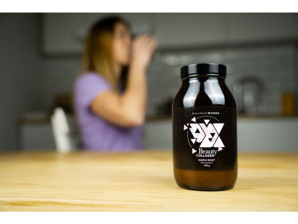 BrainMax Women Beauty Fish Collagen mořský rybí kolagen Naticol® 250 g
