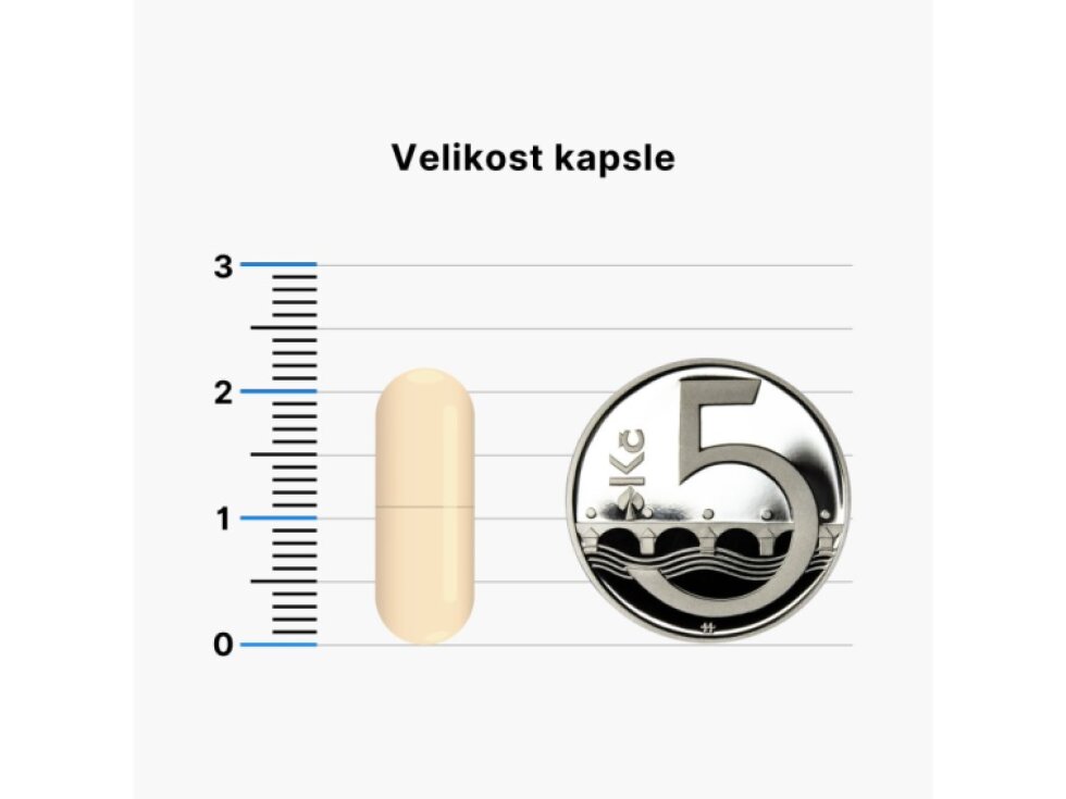 BrainMax Vitamin D3, 5000 IU 120 rostlinných kapslí