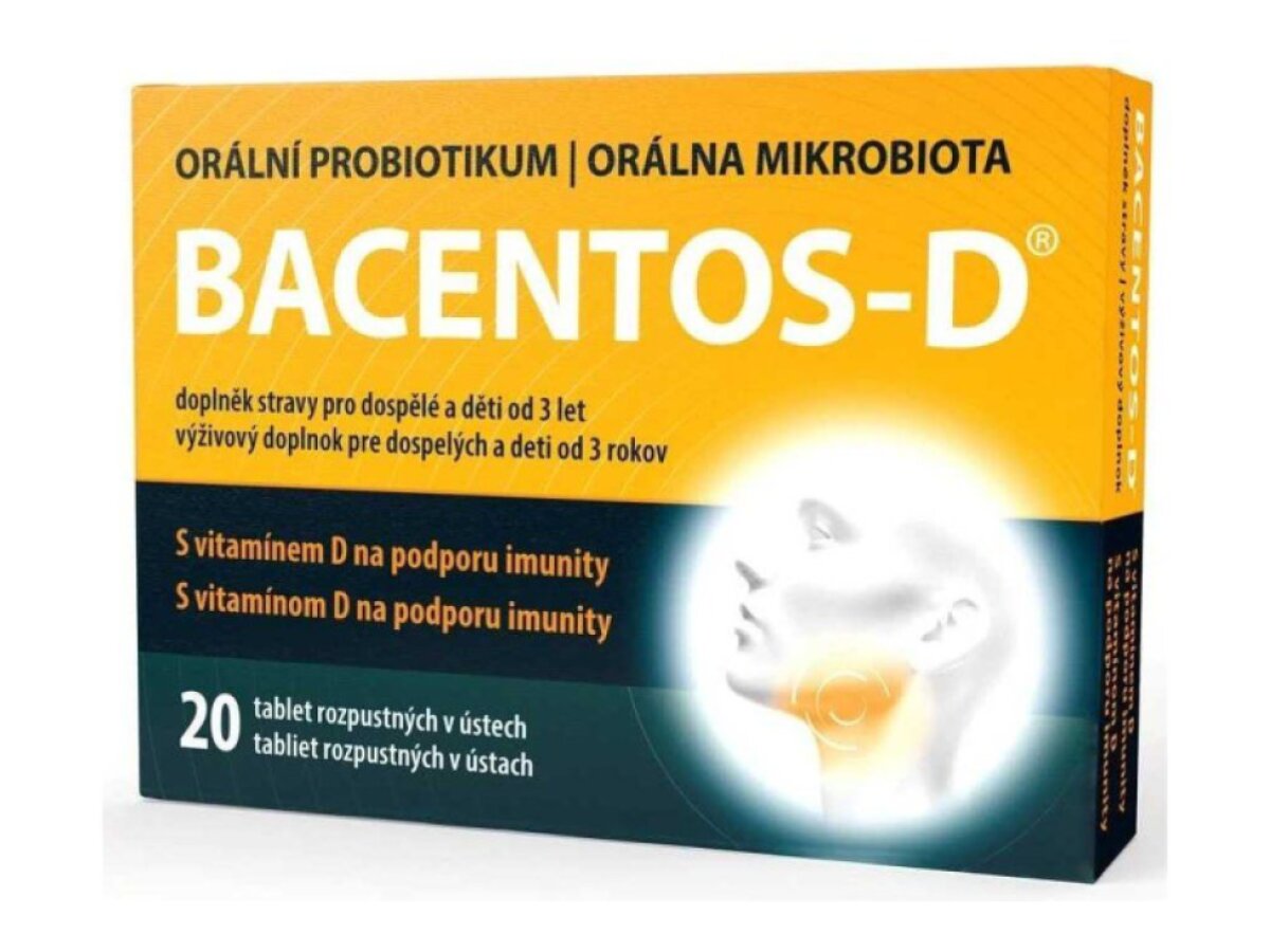 BAC-ENTOS-D orální probiotikum 30 tbl.