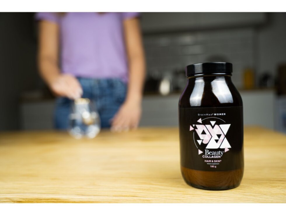 BrainMax Women Beauty Fish Collagen mořský rybí kolagen Naticol® 250 g