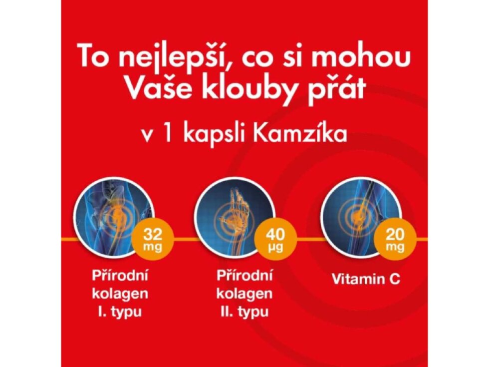 Kamzík® 2x Silnější 120 kapslí