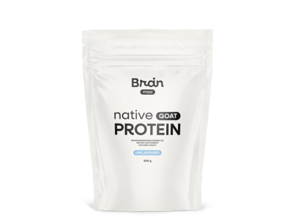 BrainMax Native Goat Protein Unflavoured 500 g