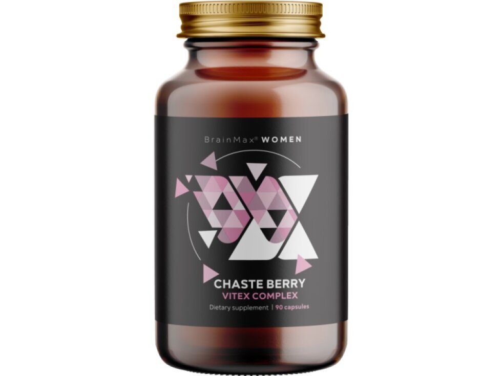 BrainMax Women Chaste Berry Vitex Complex 90 rostlinných kapslí