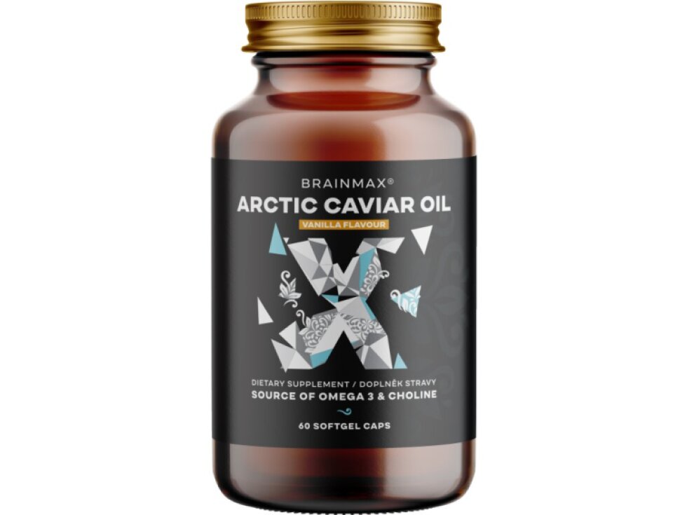 BrainMax Arctic Caviar Oil 60 softgel kapslí