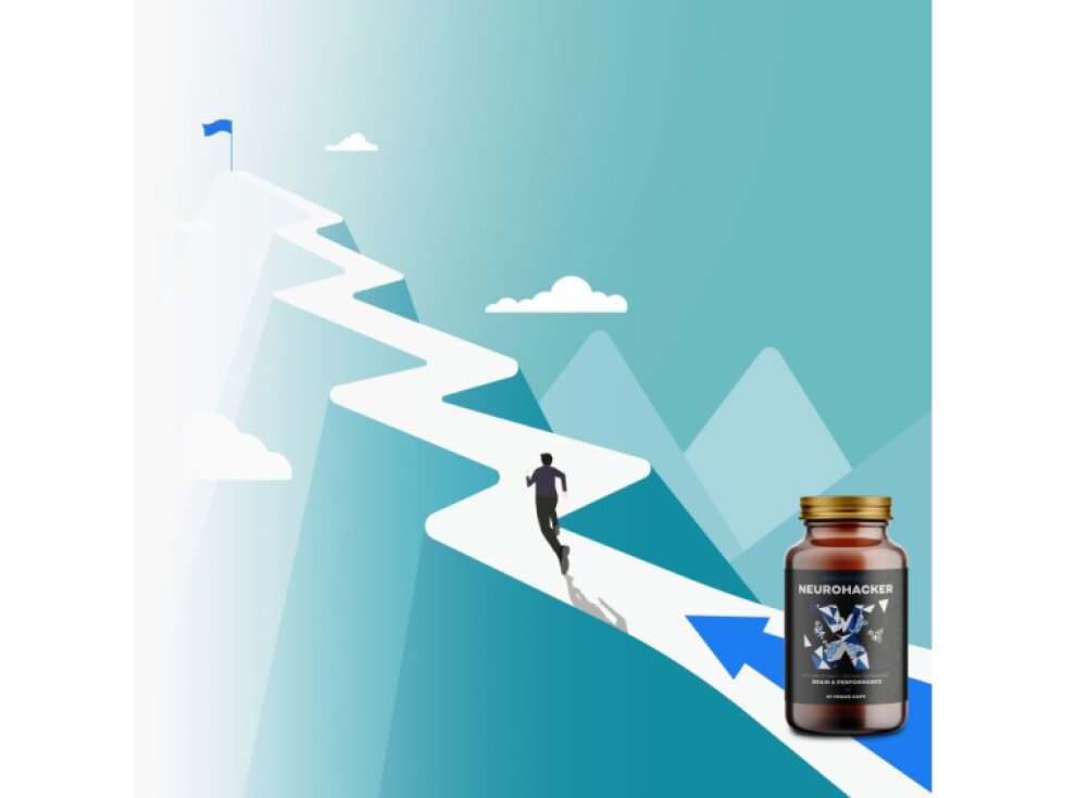 BrainMax NeuroHacker® Dopamine Upgrade! 60 kapslí