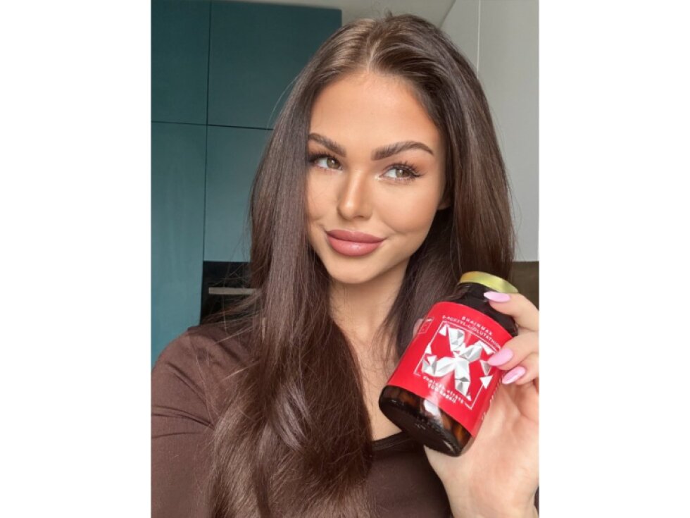 BrainMax S – Acetyl – L – Glutathione SAG 100 mg 100 rostlinných kapslí