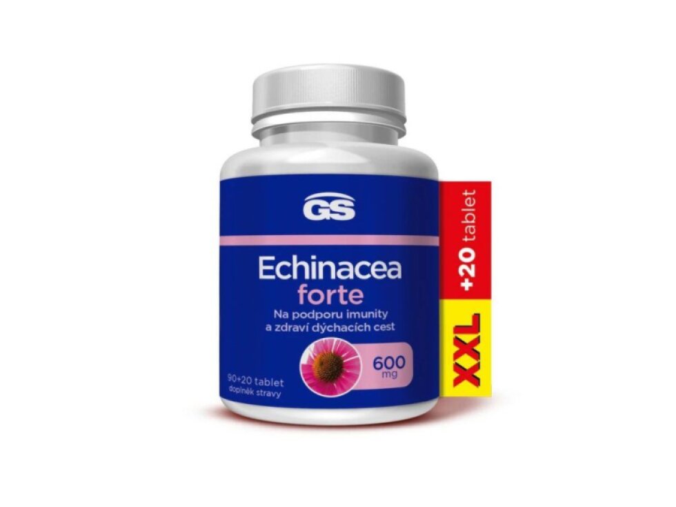 GS Echinacea forte 600 mg XXL 90+20 tbl