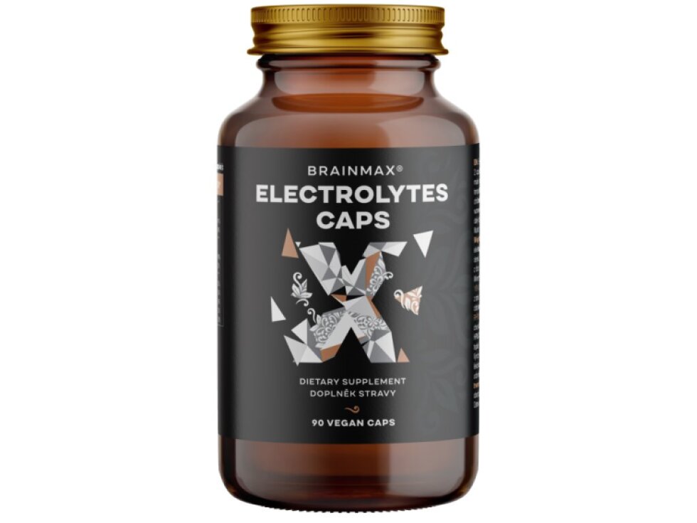 BrainMax Electrolytes Caps 90 rostlinných kapslí