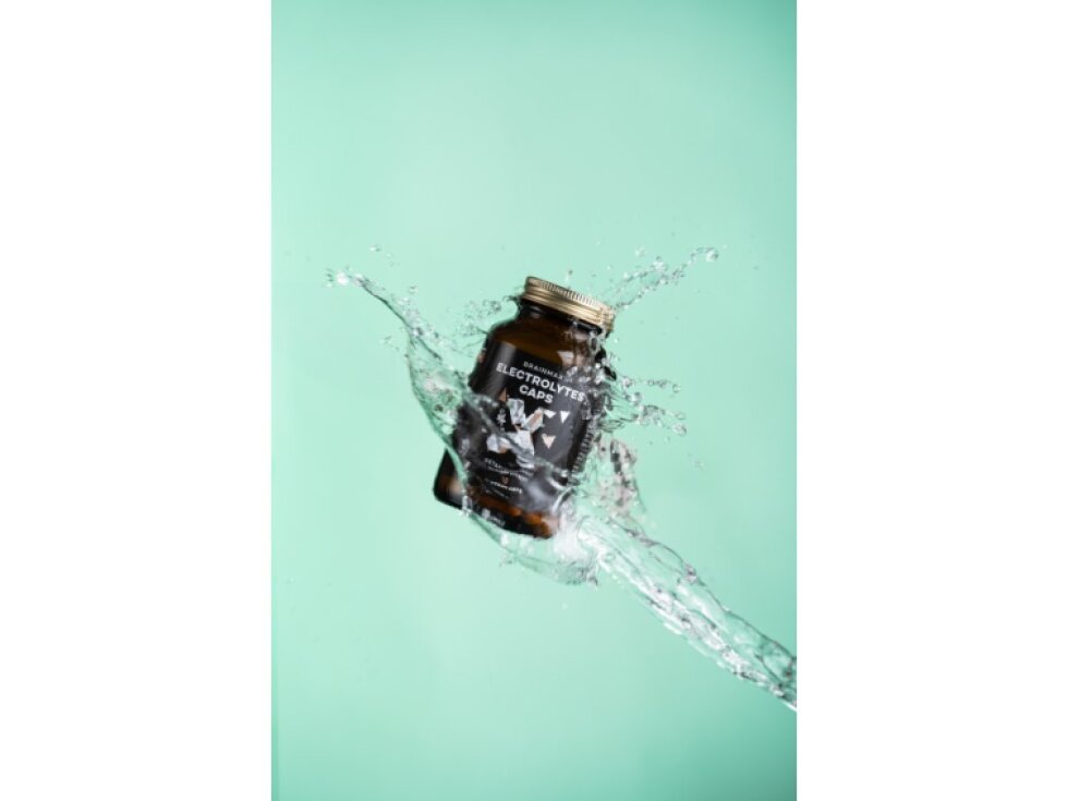 BrainMax Electrolytes Caps 90 rostlinných kapslí