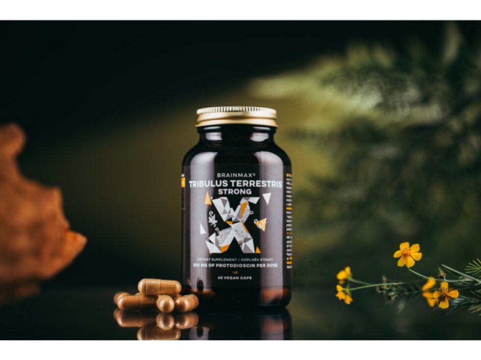BrainMax Tribulus Terrestris Strong 60 rostlinných kapslí