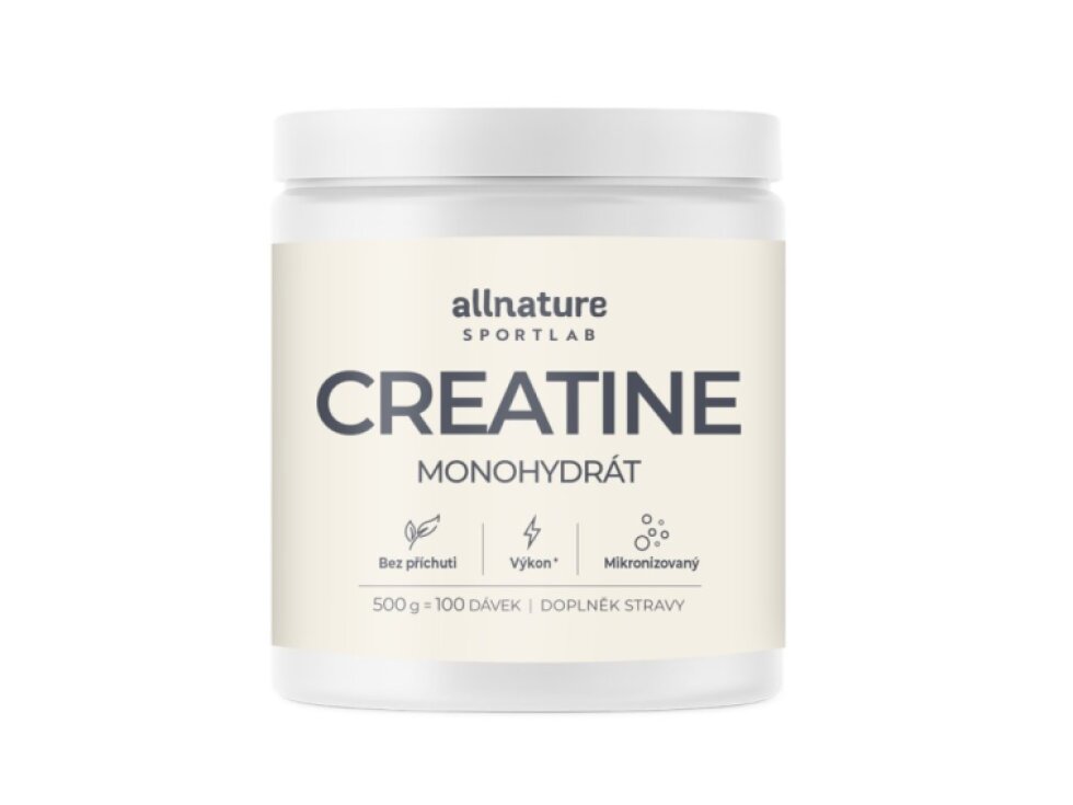 Allnature Sportlab Creatine monohydrát 500 g
