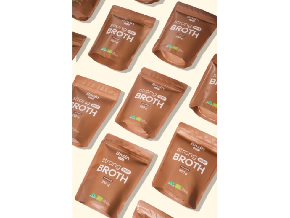 BrainMax Pure BrainPure Beef Collagen Broth BIO 250 g