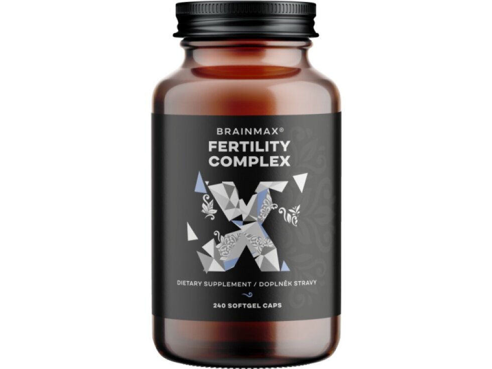 BrainMax Grass – Fed Fertility complex podpora plodnosti 240 kapslí