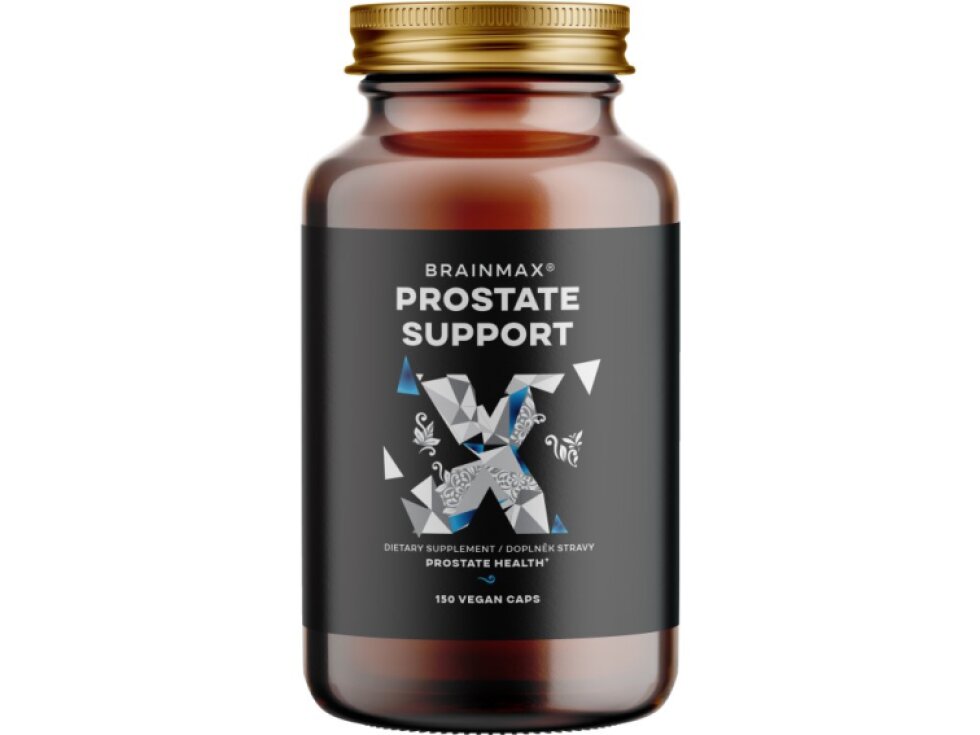 BrainMax Prostate Support 150 rostlinných kapslí