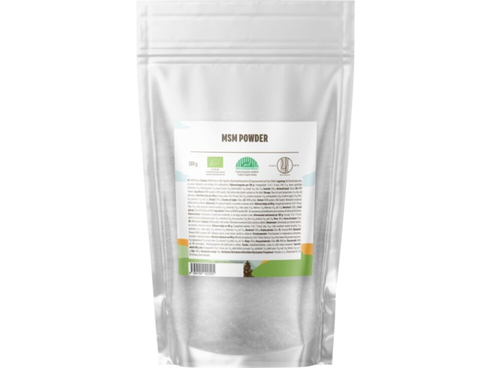 BrainMax Pure MSM prášek 500 g