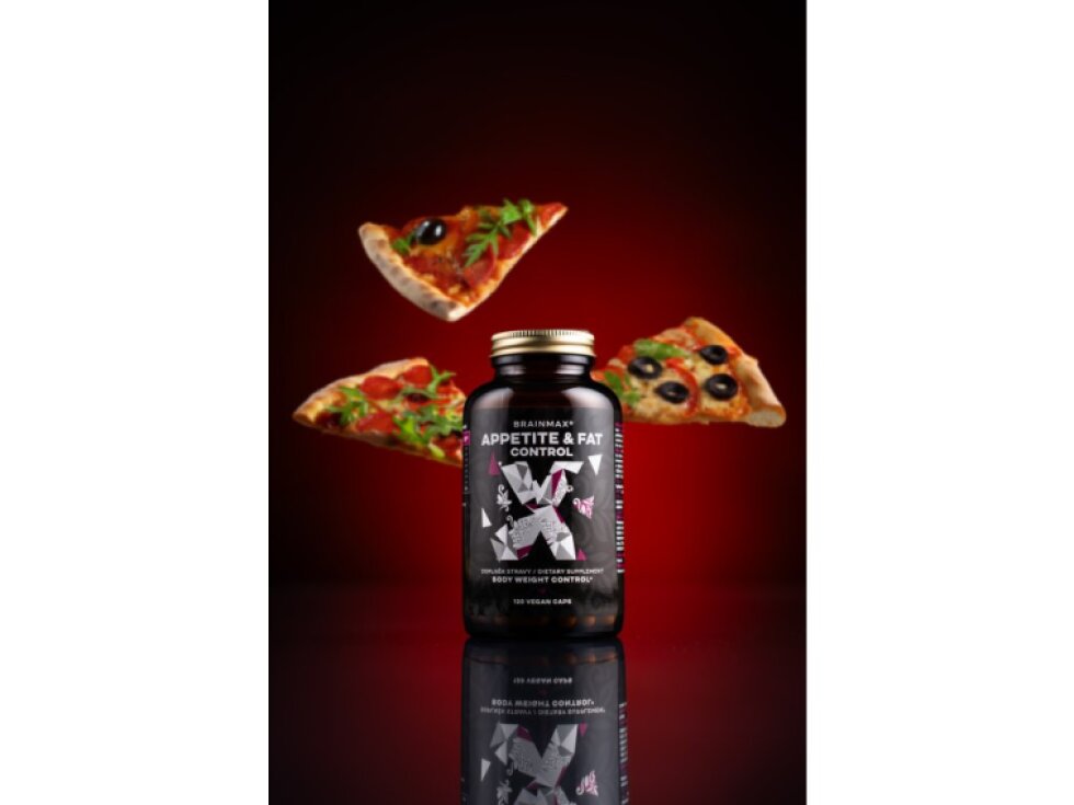BrainMax Appetite & Fat Control 120 rostlinných kapslí