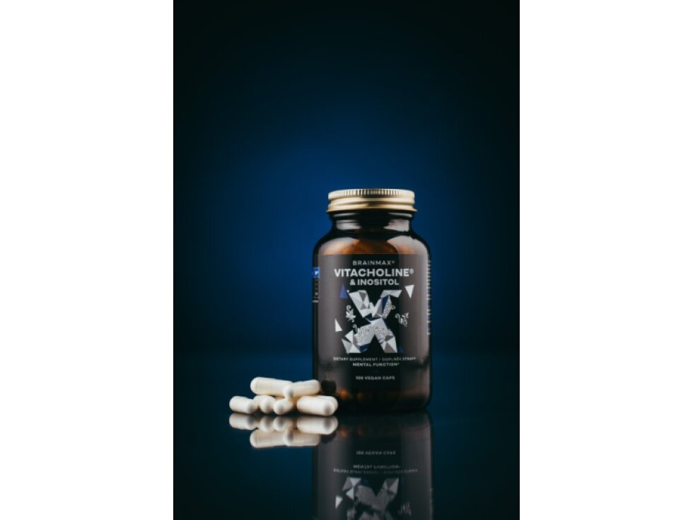 BrainMax VitaCholine® & Inositol 100 rostlinných kapslí