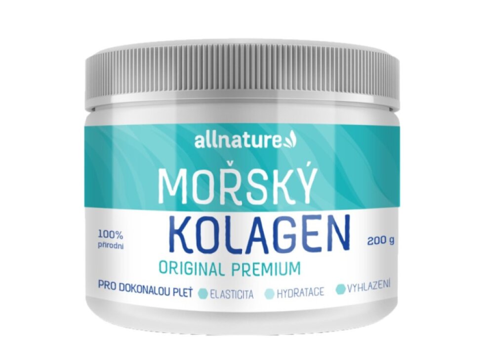 Allnature Mořský kolagen Original Premium 200 g