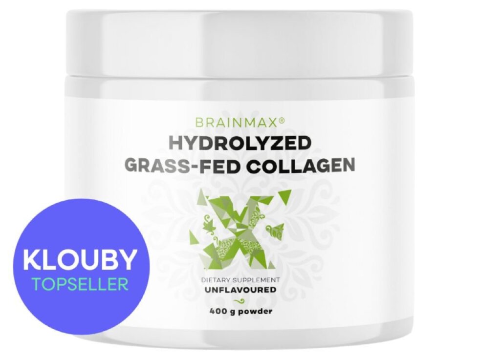 BrainMax Hydrolyzovaný Kolagen Grass – fed Collagen 400 g